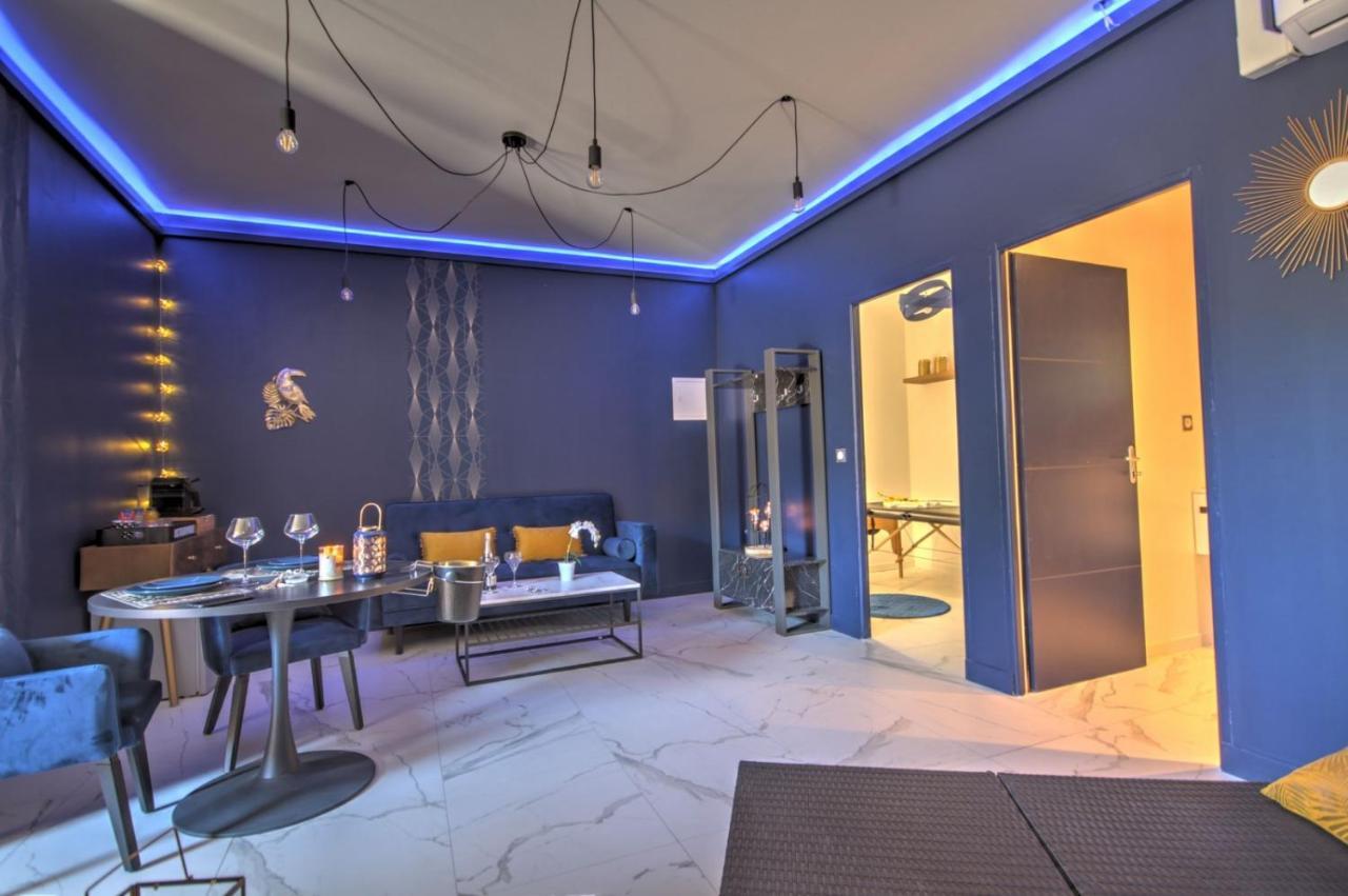 Suite Blue Jacuzzi Le Breuil  外观 照片